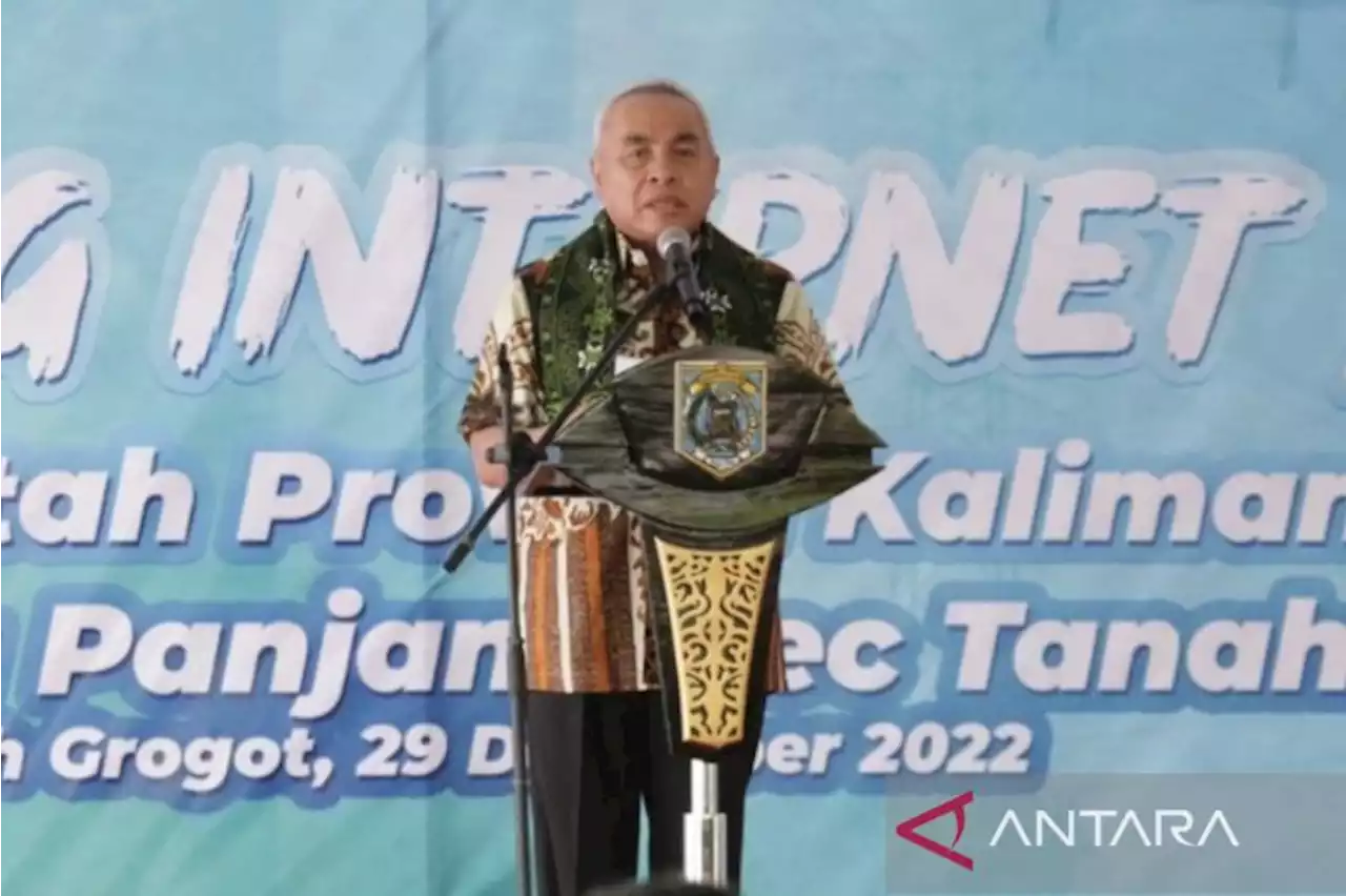 Gubernur Kaltim apresiasi pembangunan Internet Desa