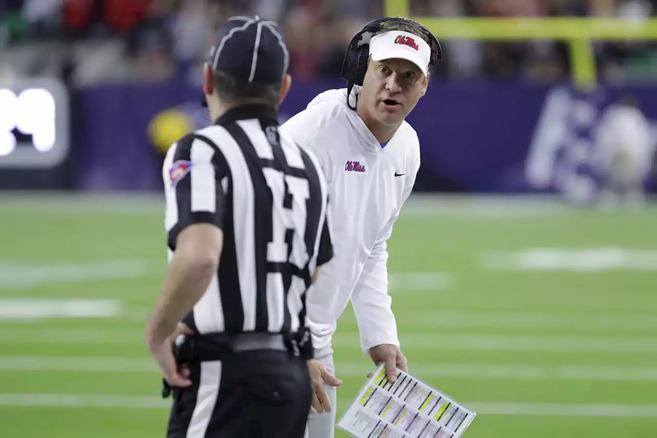 Kiffin: Texas Tech player spit, possibly used racial slur