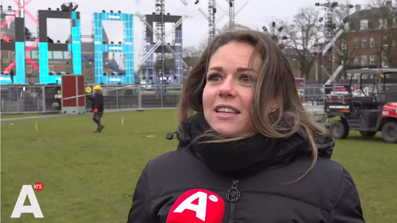 Licht- en vuurwerkshow op Museumplein tijdens jaarwisseling: 'Met licht kun je nóg meer'