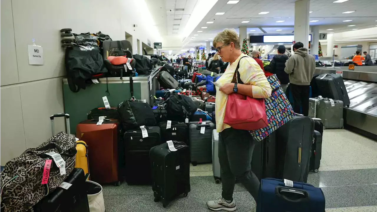 Southwest passengers stuck in a 'free for all' baggage claim nightmare