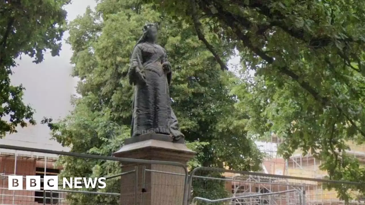 Derby's Queen Victoria statue could be moved