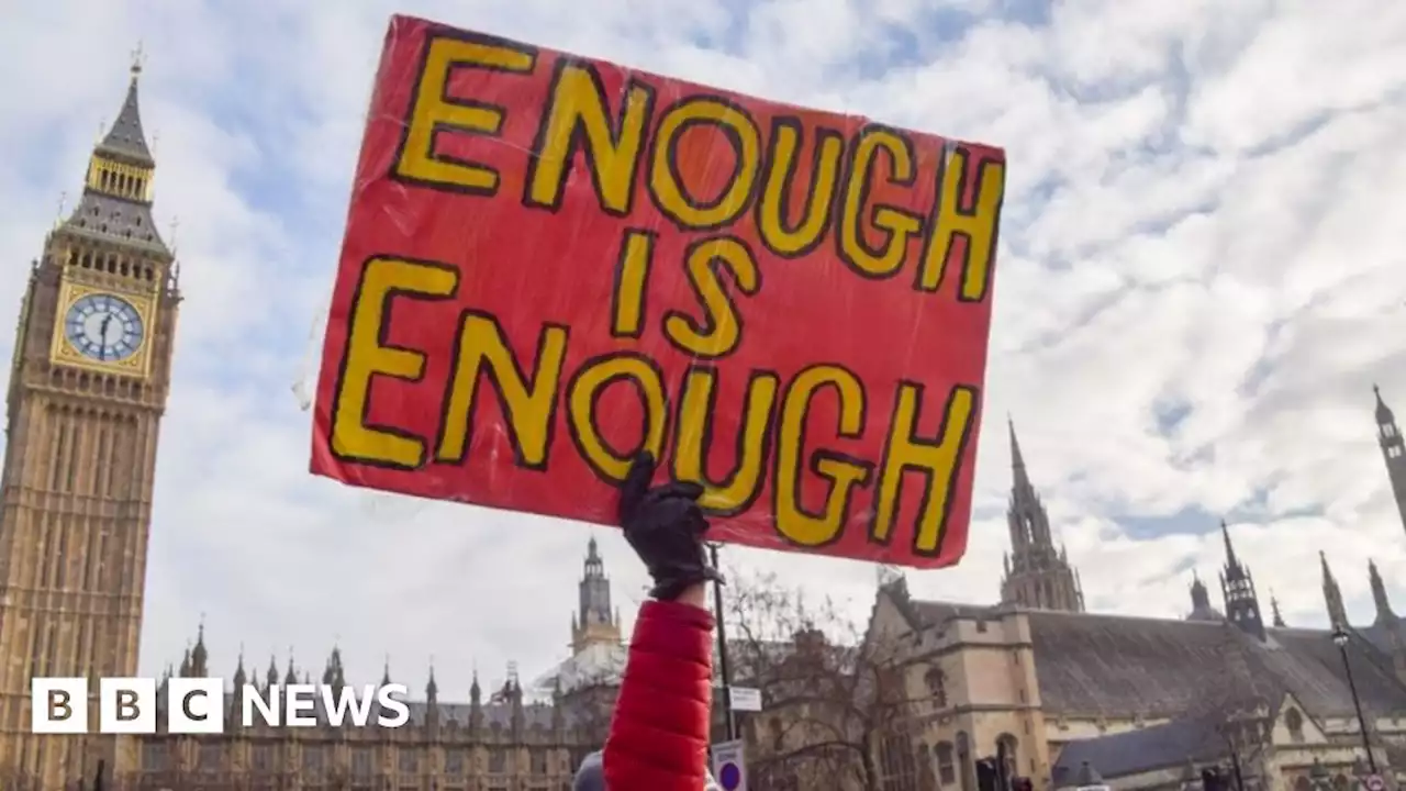 Further strikes could lie ahead in 2023, says union body TUC