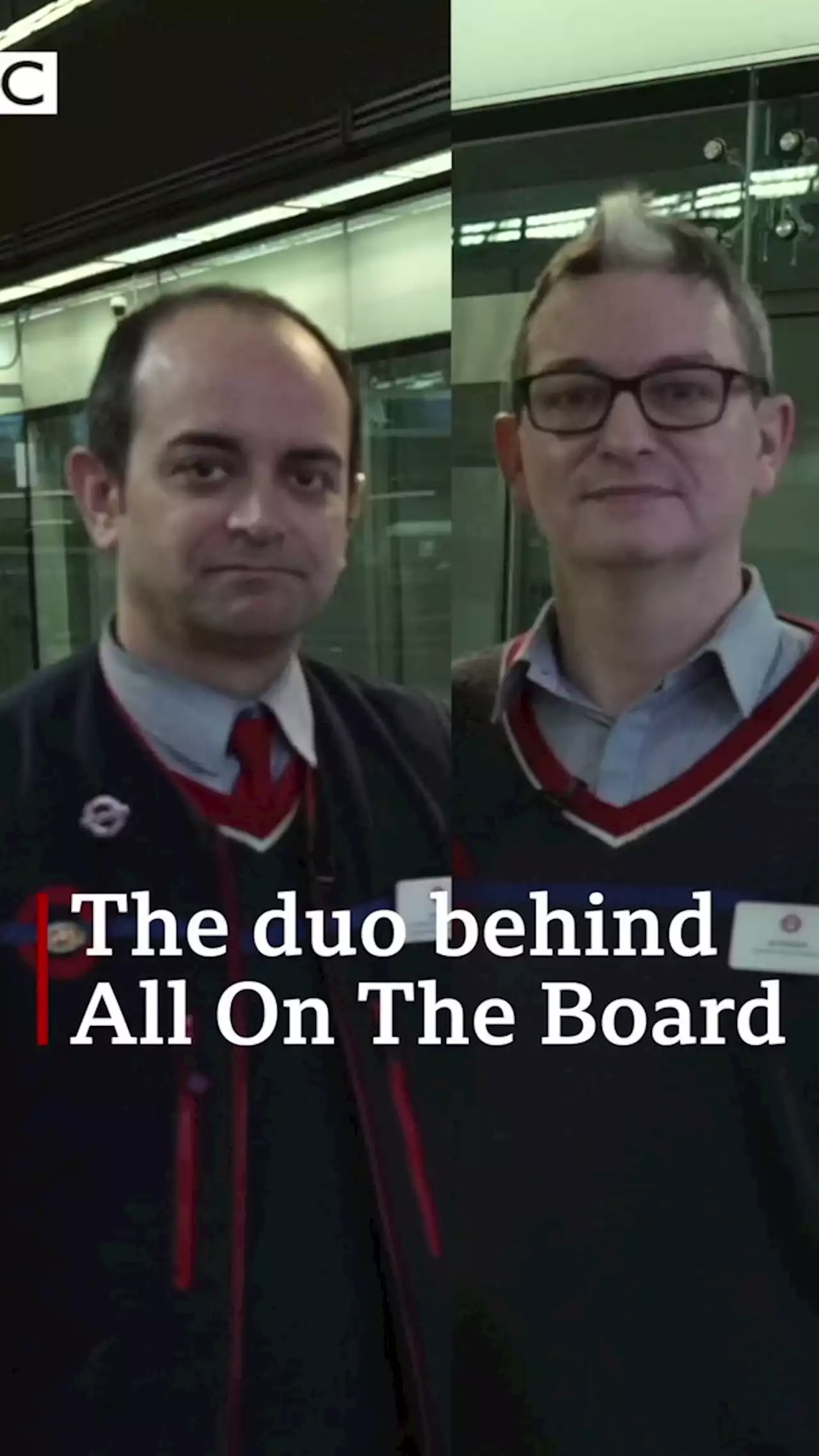 ‘Our Tube board messages have saved lives’