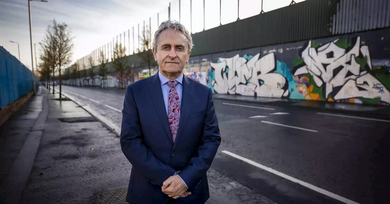 IFI chief says progress being made at some peace walls