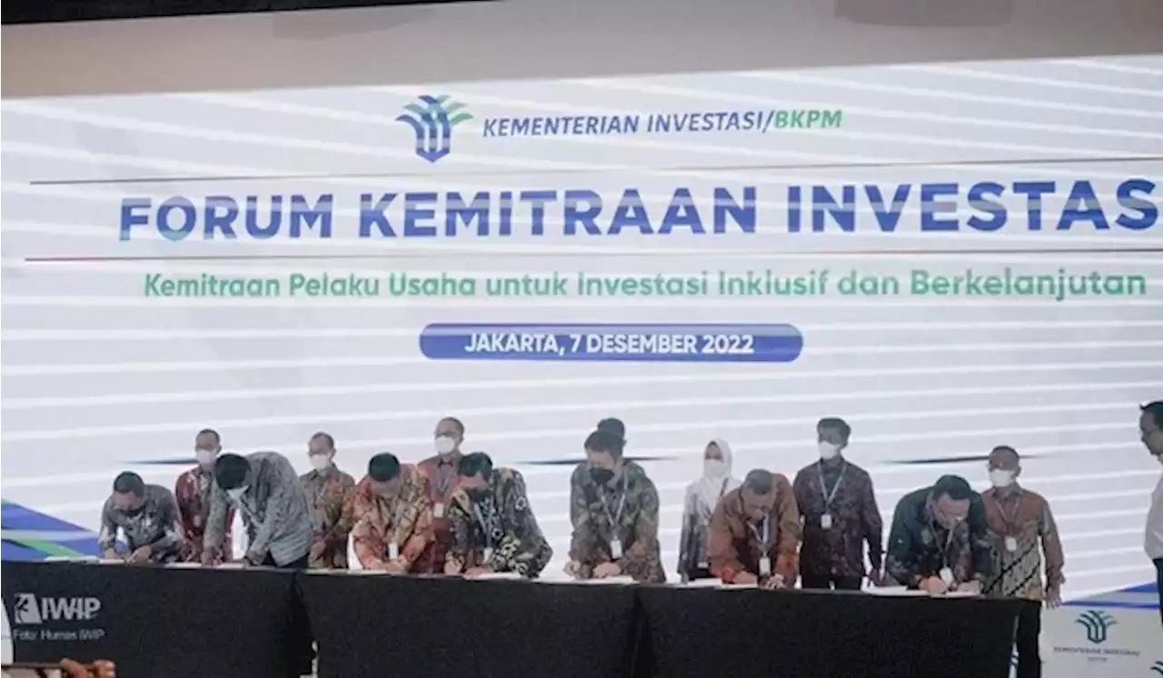 IWIP Kerja Sama Investasi Inklusif dan Berkelanjutan dengan UMKM