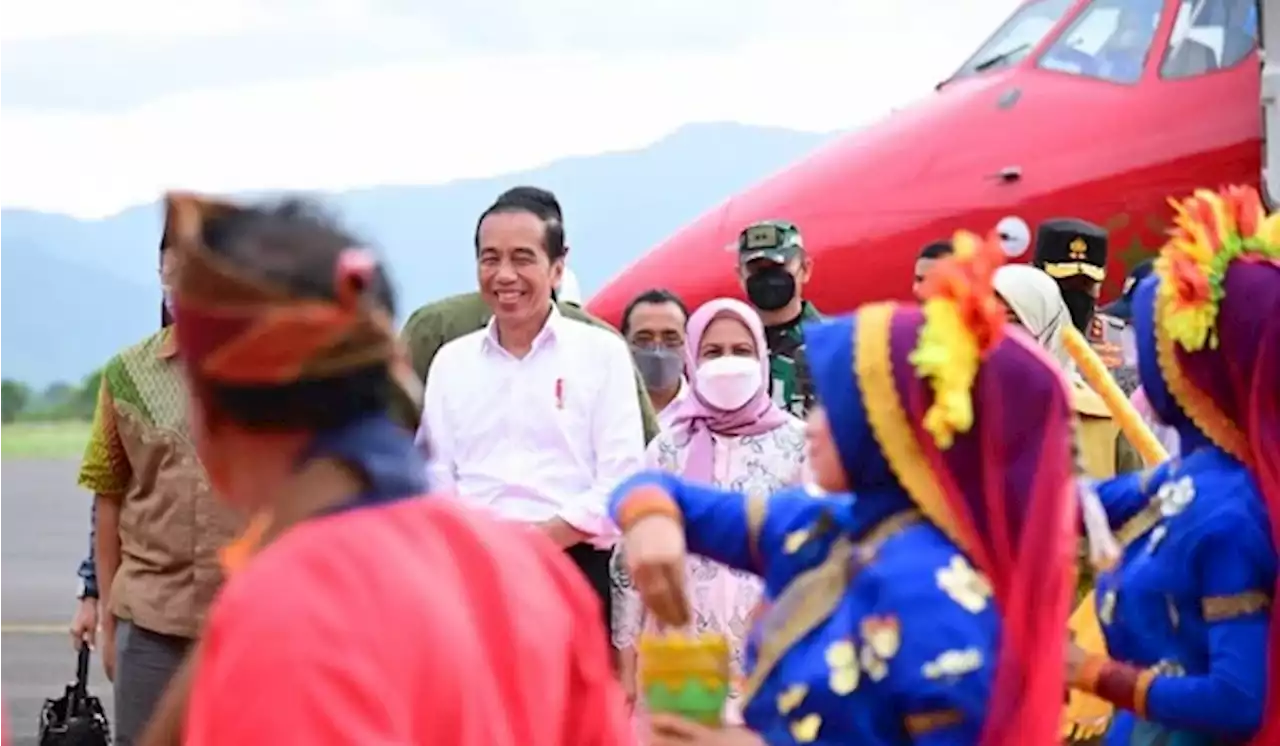 Jokowi Tinjau Huntap di Bima hingga Resmikan Bendungan di Sumbawa