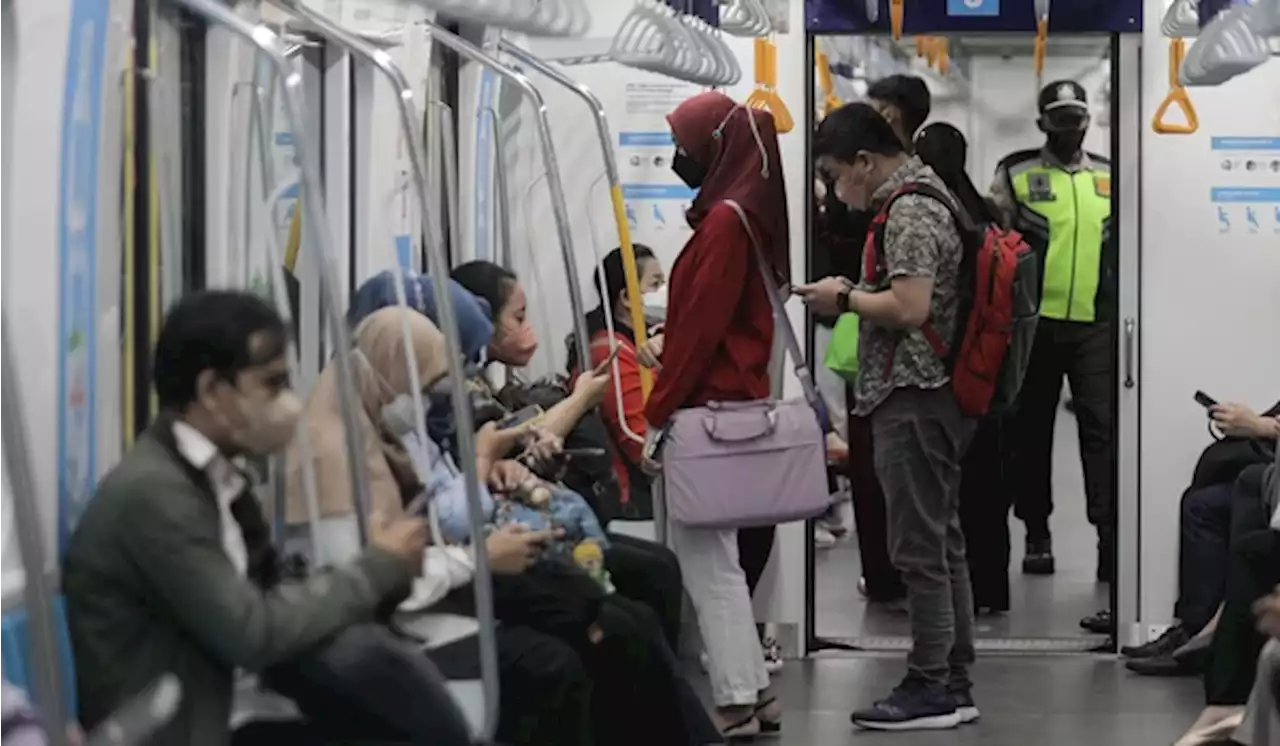 MRT Ubah Jadwal Operasional Saat Malam Tahun Baru 2023