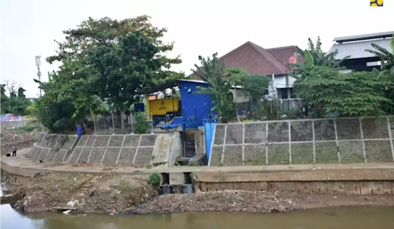 PDIP Puji Heru Budi Eksekusi Sodetan Ciliwung yang Mangkrak Selama 5 Tahun