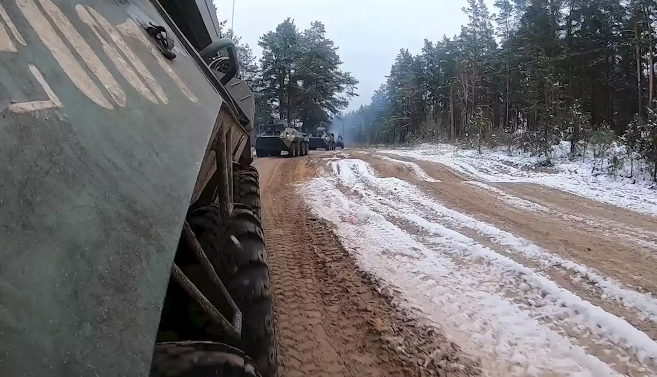 Ukrainische Rakete auf belarussischem Staatsgebiet gefunden