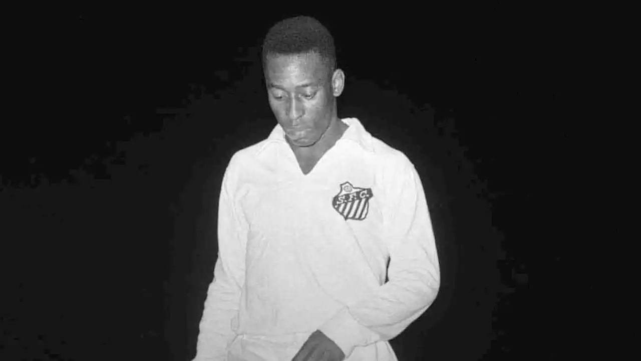 Mort de Pelé: ce 'plus beau but de tous les temps' marqué avec Santos... que (presque) personne n'a vu