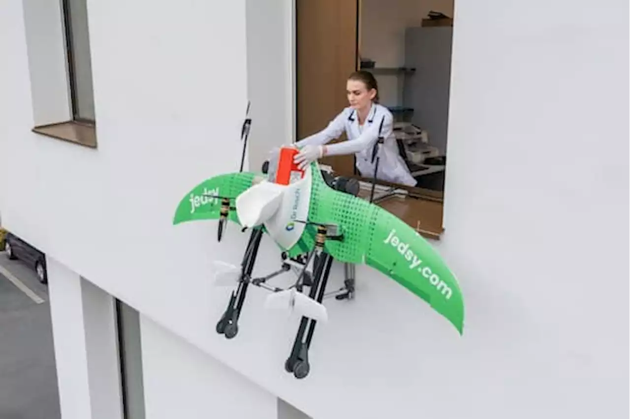 Ein Schweizer Start-up steigt ins Geschäft mit Transportdrohnen ein