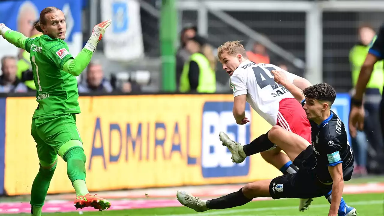 HSV: „Charakterlich überragend!“ Tom Sanne lässt Horst Hrubesch schwärmen