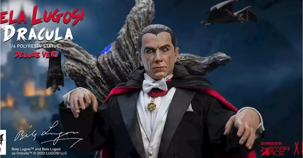 Count Dracula Rises Up with New 1:4 Scale Statue from Star Ace Toys