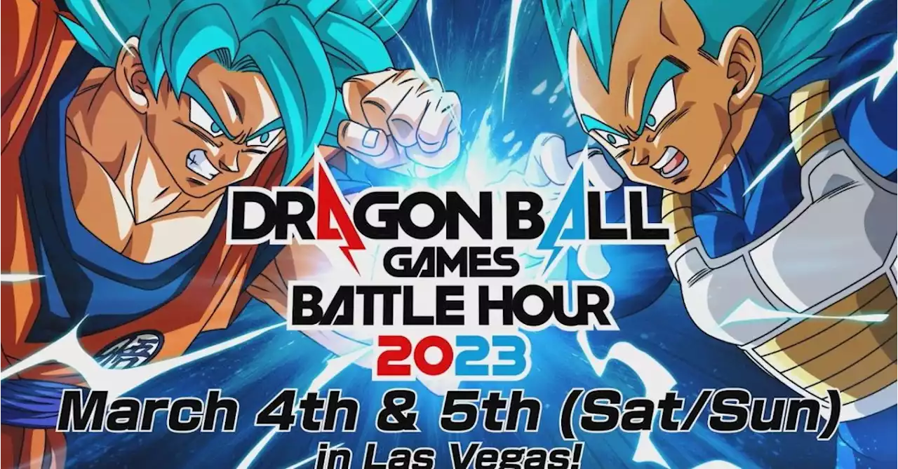 Dragon Ball Games Battle Hour Returns In March 2023