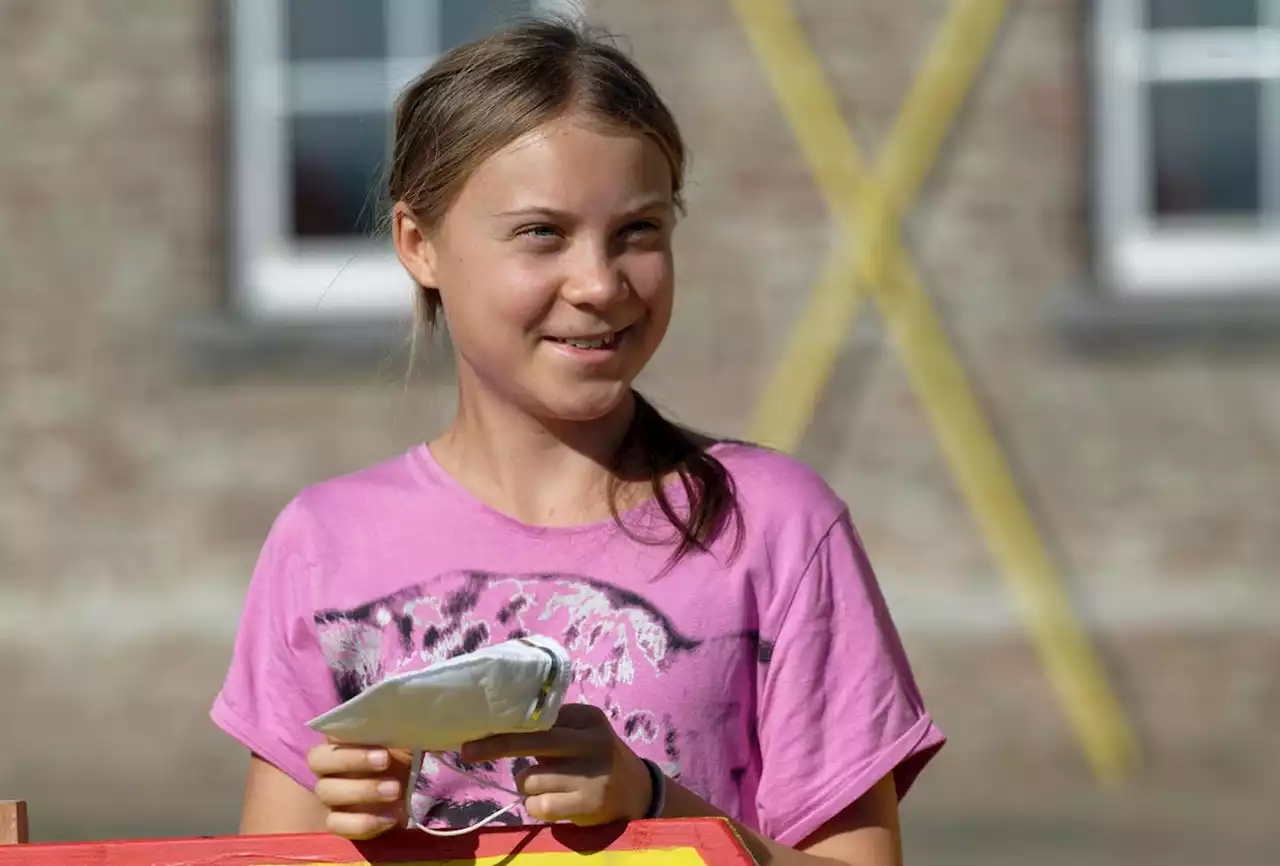 Greta Thunberg demütigt Macho-Influencer in zwei Sätzen