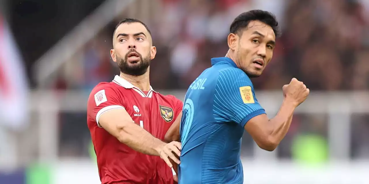 Hasil Piala AFF 2022 Timnas Indonesia vs Thailand: Skor 1-1 - Bola.net