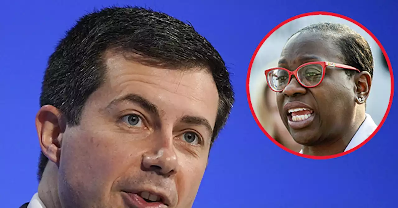 Radical-Left Nina Turner Slams Secretary Buttigieg for Transportation Failures