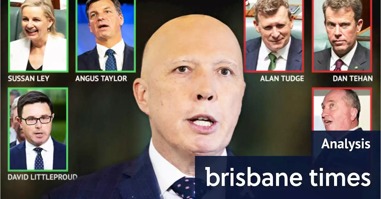 Question time reveals the Coalition’s chosen and frozen