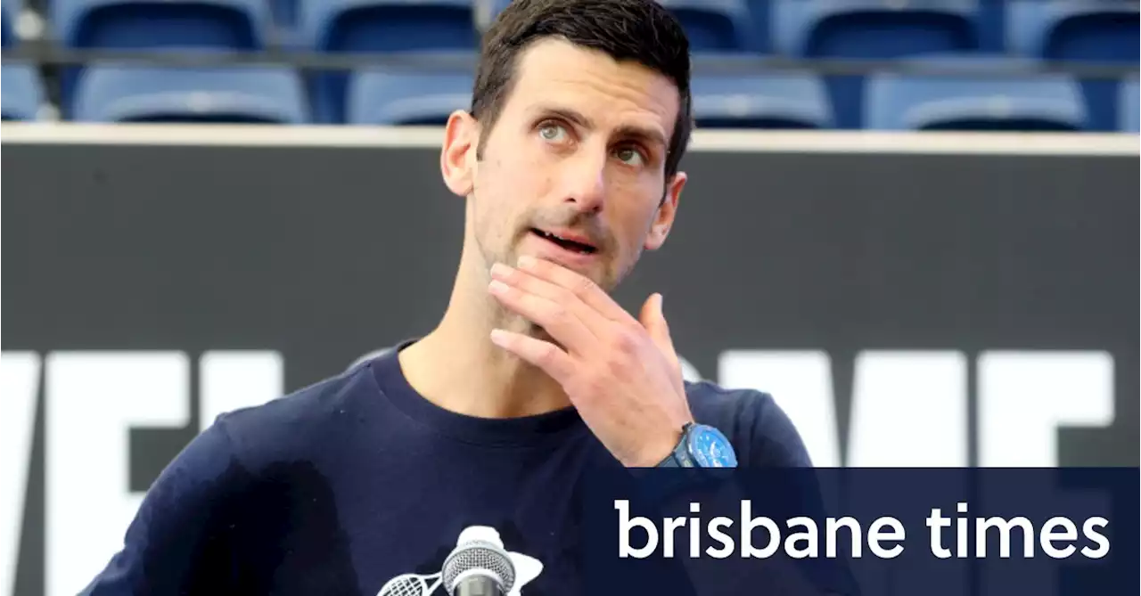 ‘You can’t forget those events’: Djokovic’s detention front of mind as he returns to Australia