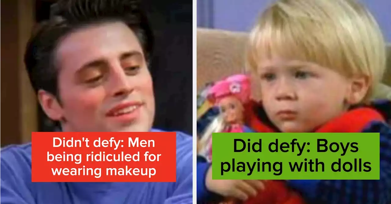 7 Ways 'Friends' Didn't Defy Gender Stereotypes And 5 Ways They Did