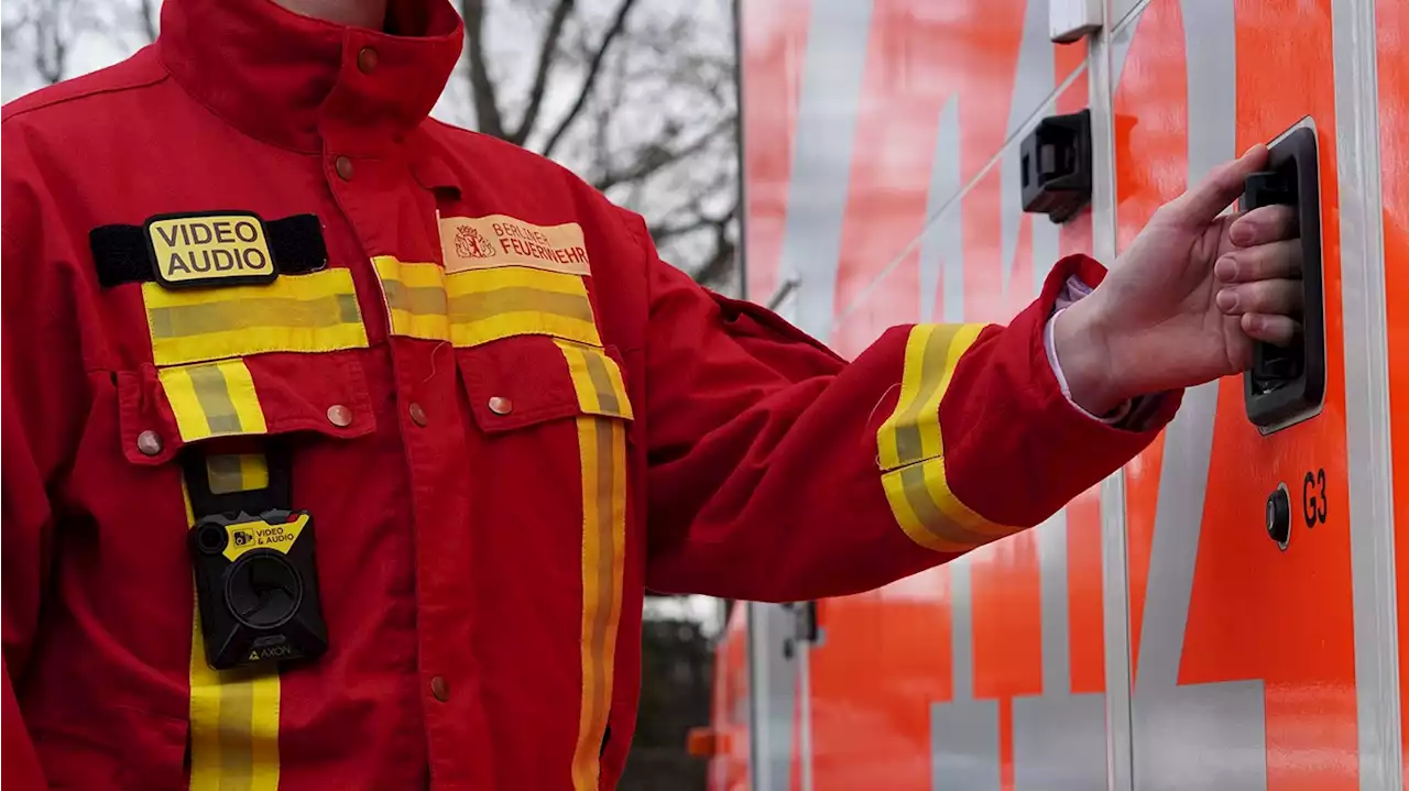 Berliner Feuerwehr verdreifacht Personal an Silvester