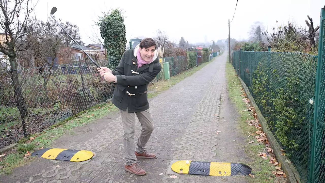 Die Laubenkolonie, die Berlins erster Golfplatz war