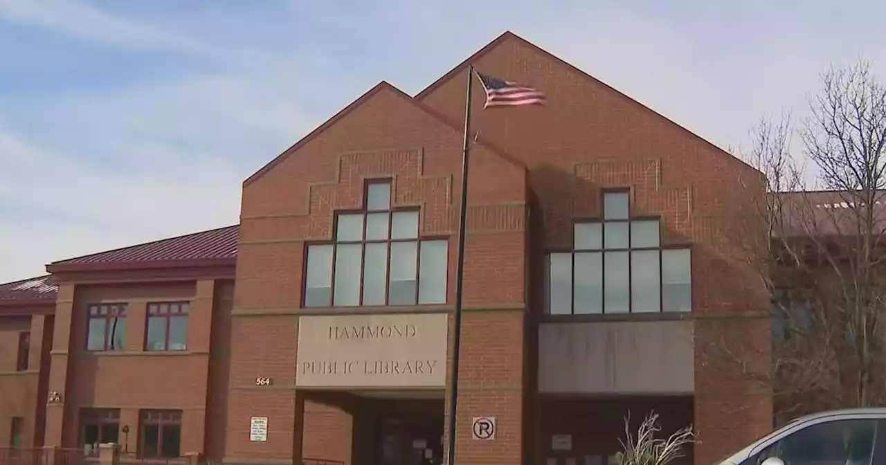 Cleanup Continues after burst sprinkler pipe closes Hammond Public Library