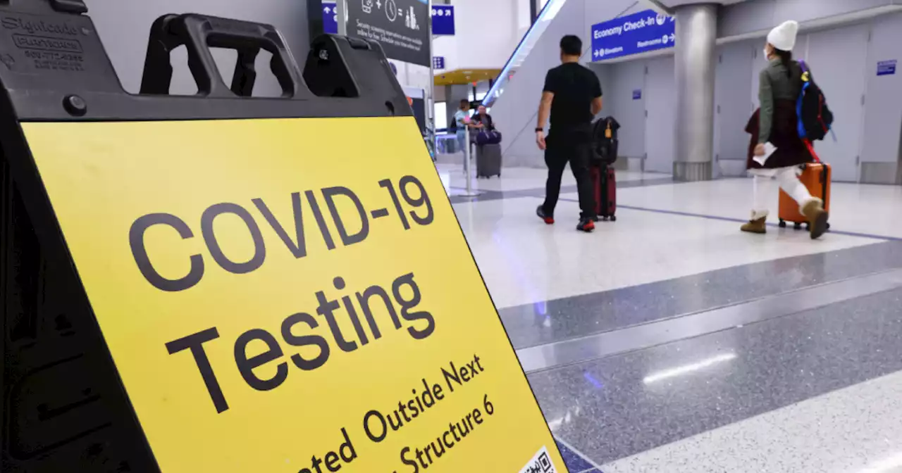 CDC urges Americans to 'reconsider' travel to China over COVID surge, will require tests