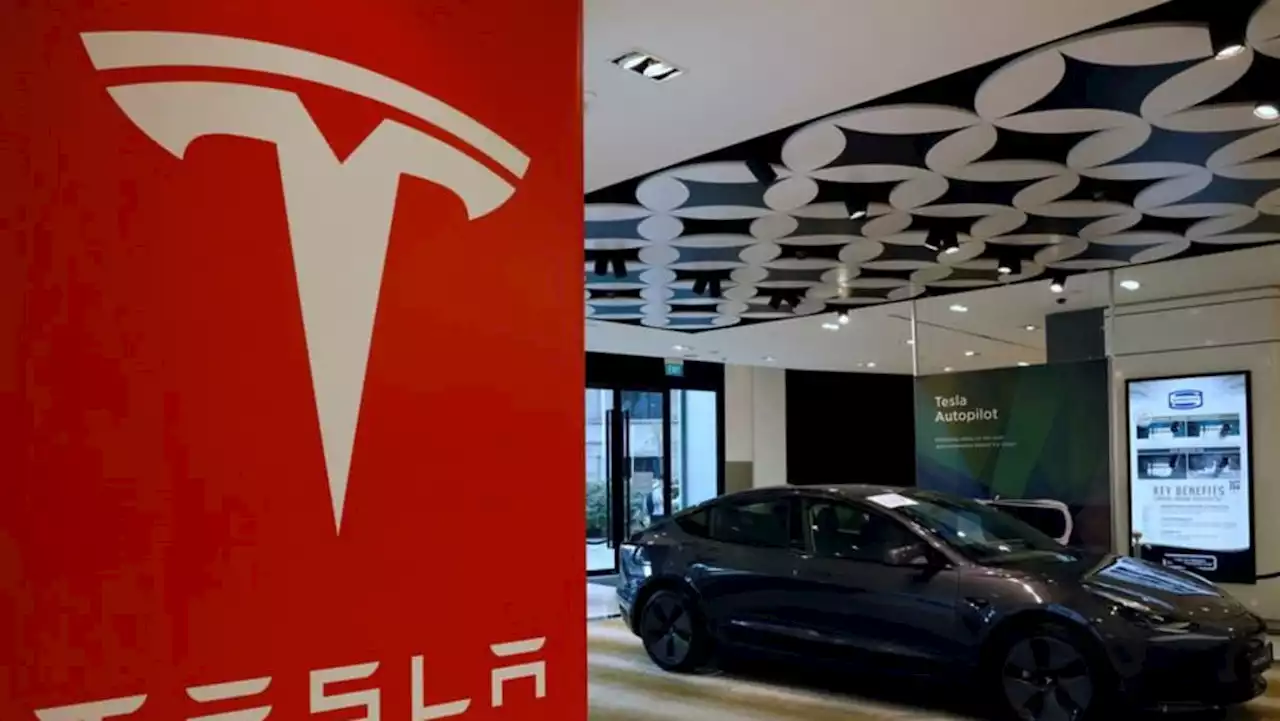 Tesla shares record rare jump this month on the way to worst year