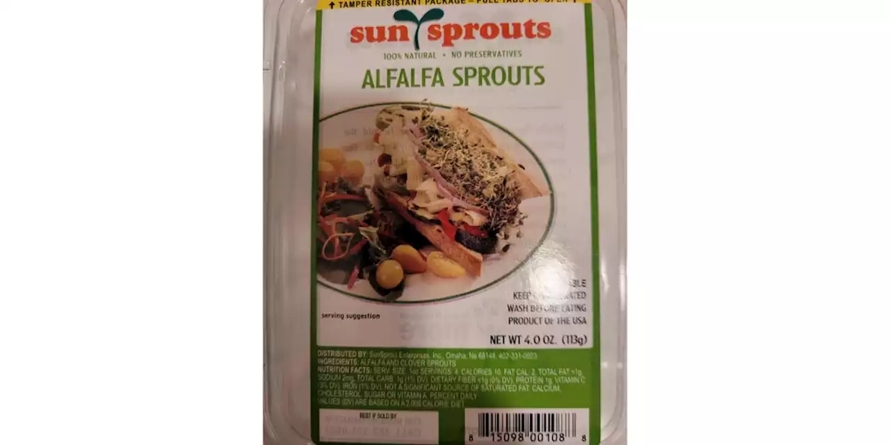 Alfalfa sprouts being recalled after salmonella outbreak