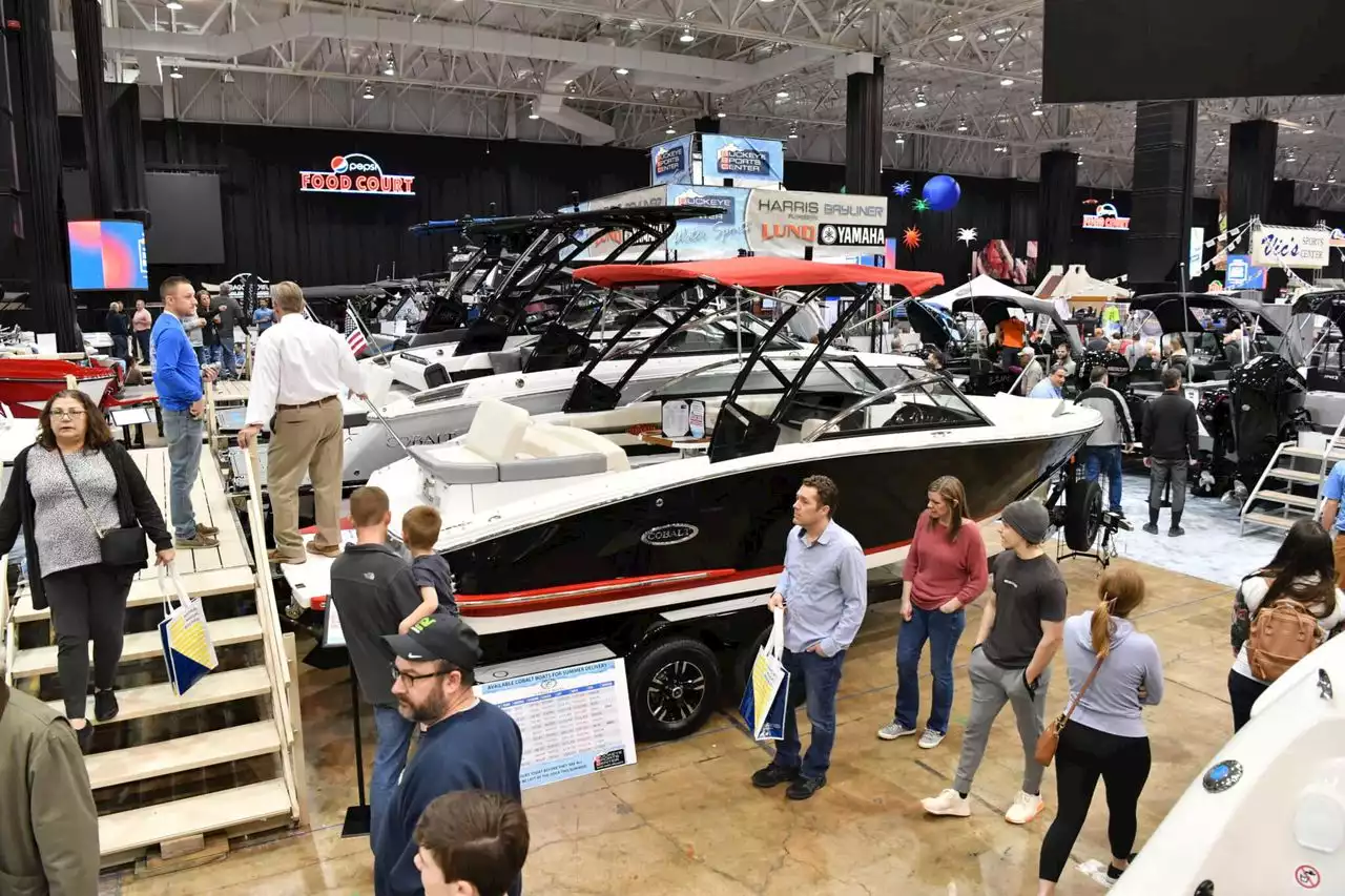 Reimagined Cleveland Boat Show runs Jan. 12 to 15