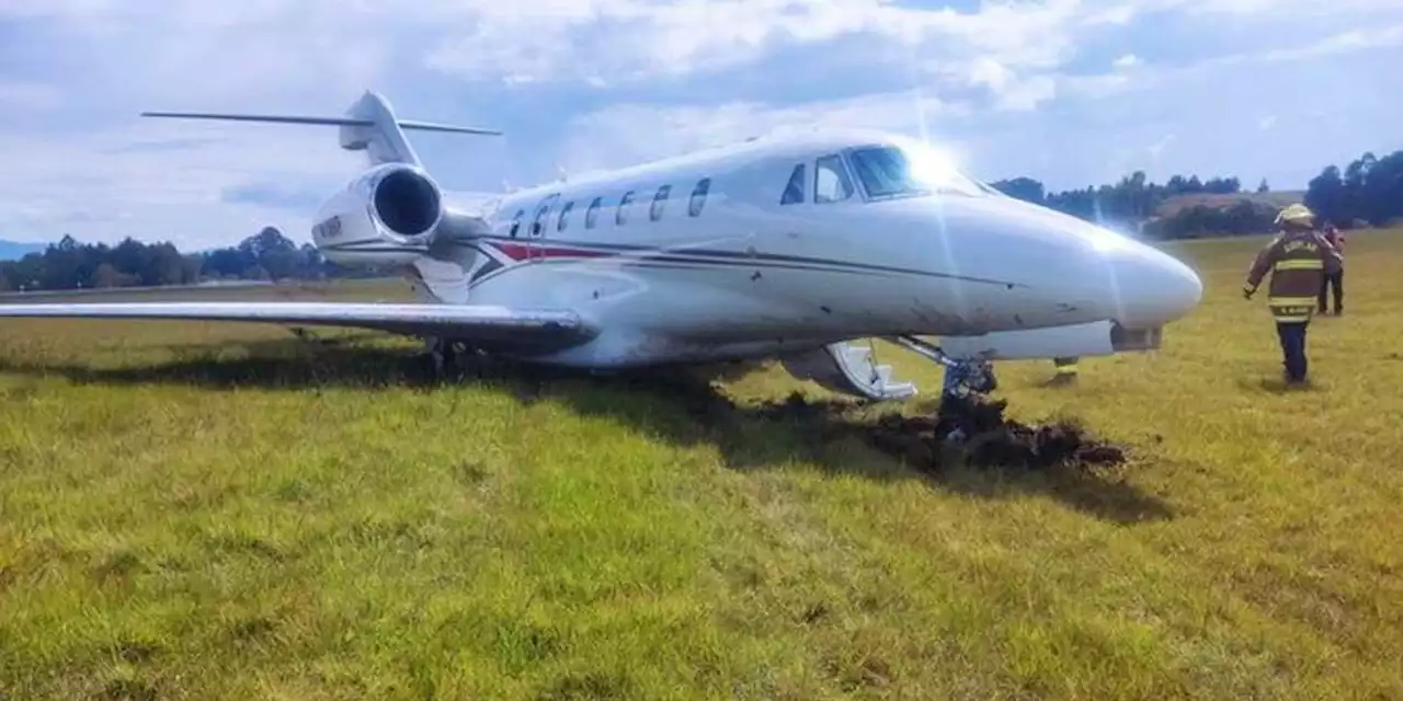 Cerrado Aeropuerto Internacional JMC de Rionegro por emergencia con aeronave