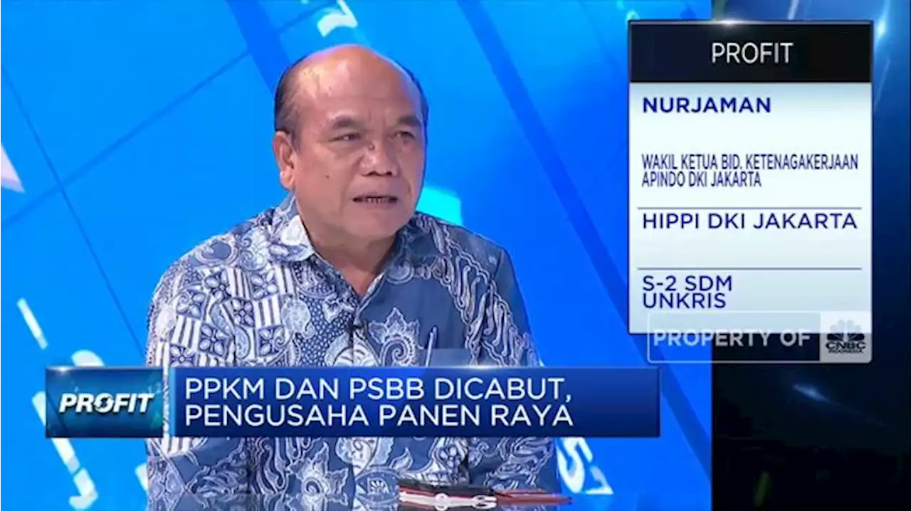 Video: Nantikan PPKM Dicabut, Pengusaha Bakal Panen Raya?