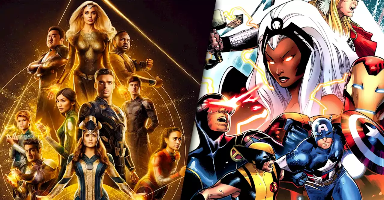 Eternals 2 Rumors: Why Avengers vs. X-Men Should Take Place Before Judgment Day