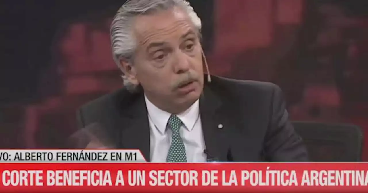 Alberto Fern�ndez:�'Massa ha hecho un trabajo encomiable'