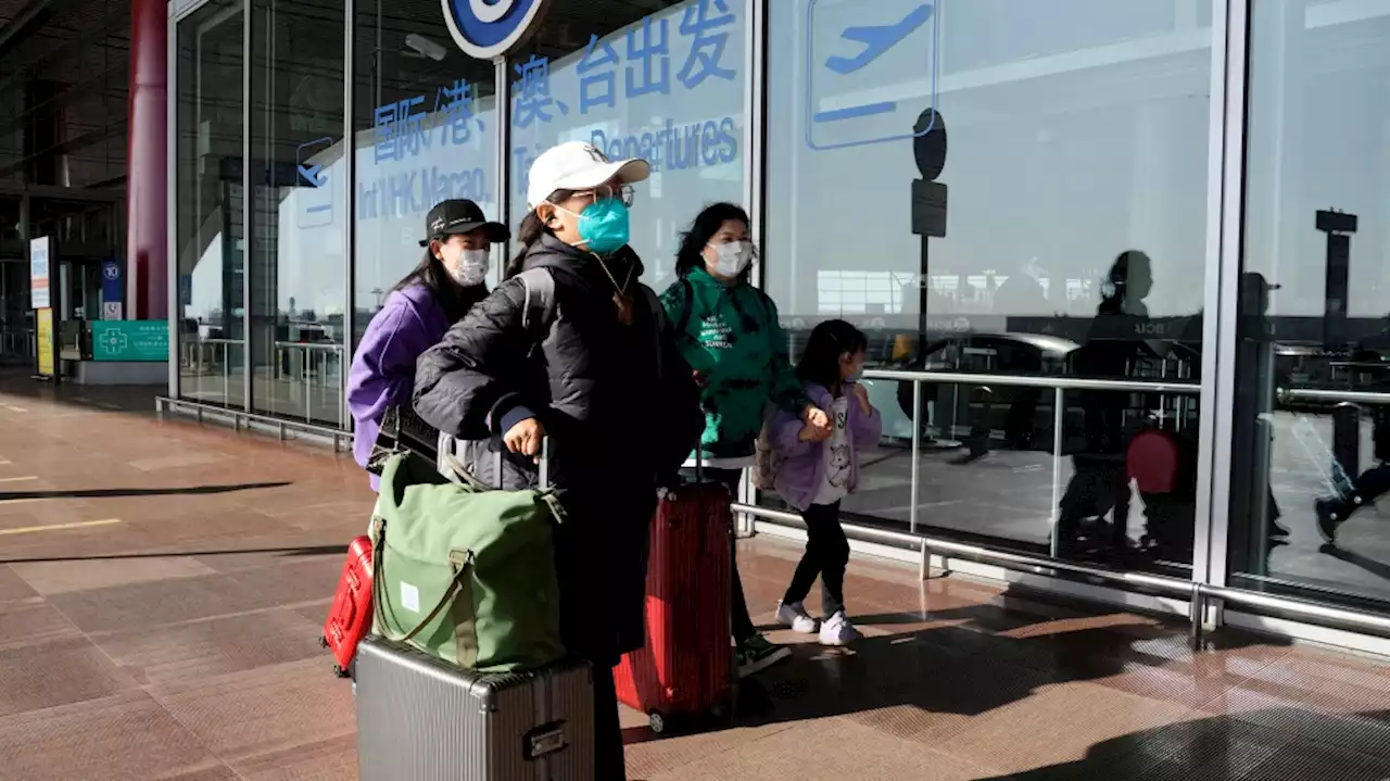 Canada 'monitoring' as other countries implement COVID-19 testing policies for travellers from China
