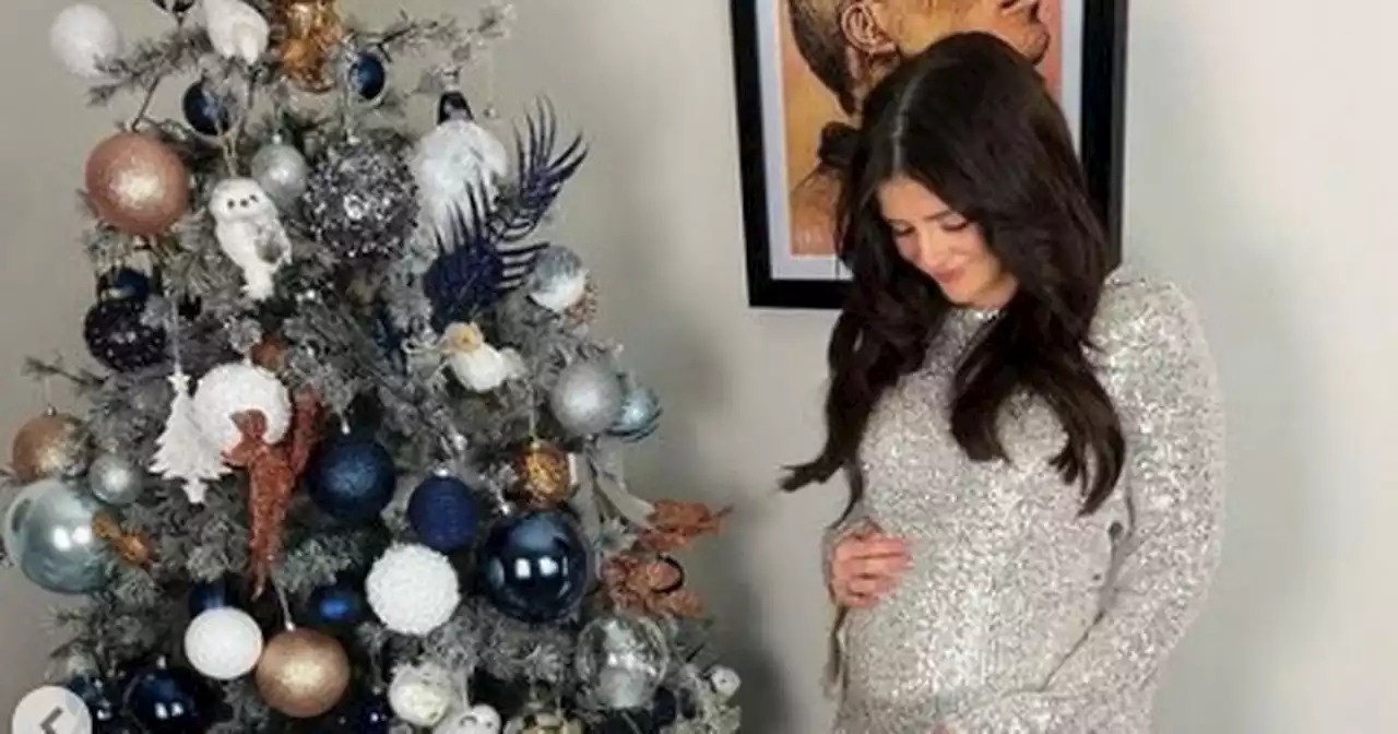 Coronation Street star Rebecca Ryan announces pregnancy in glam festive snap