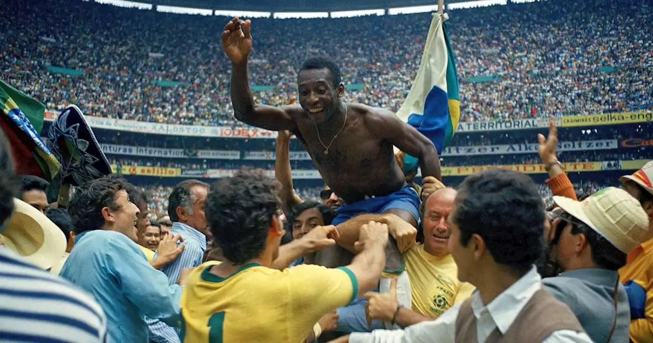 Pele dead aged 82 as Brazil legend loses cancer battle