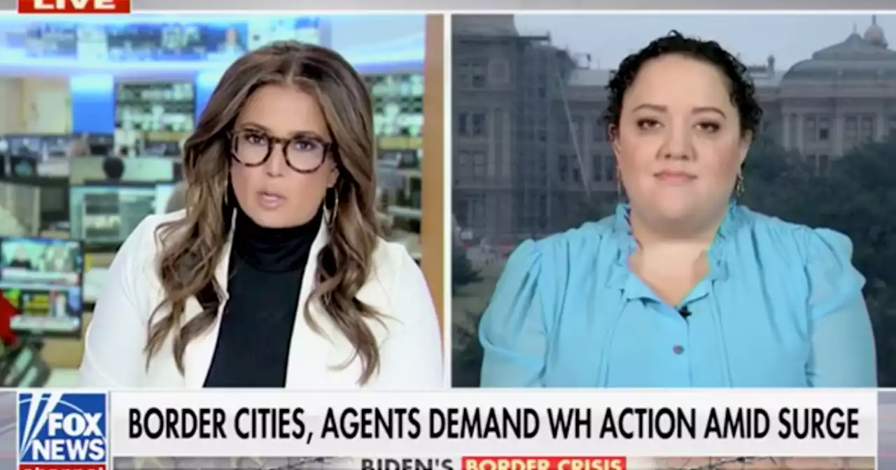 WATCH: Washington Examiner's Anna Giaritelli details catastrophe at broken border