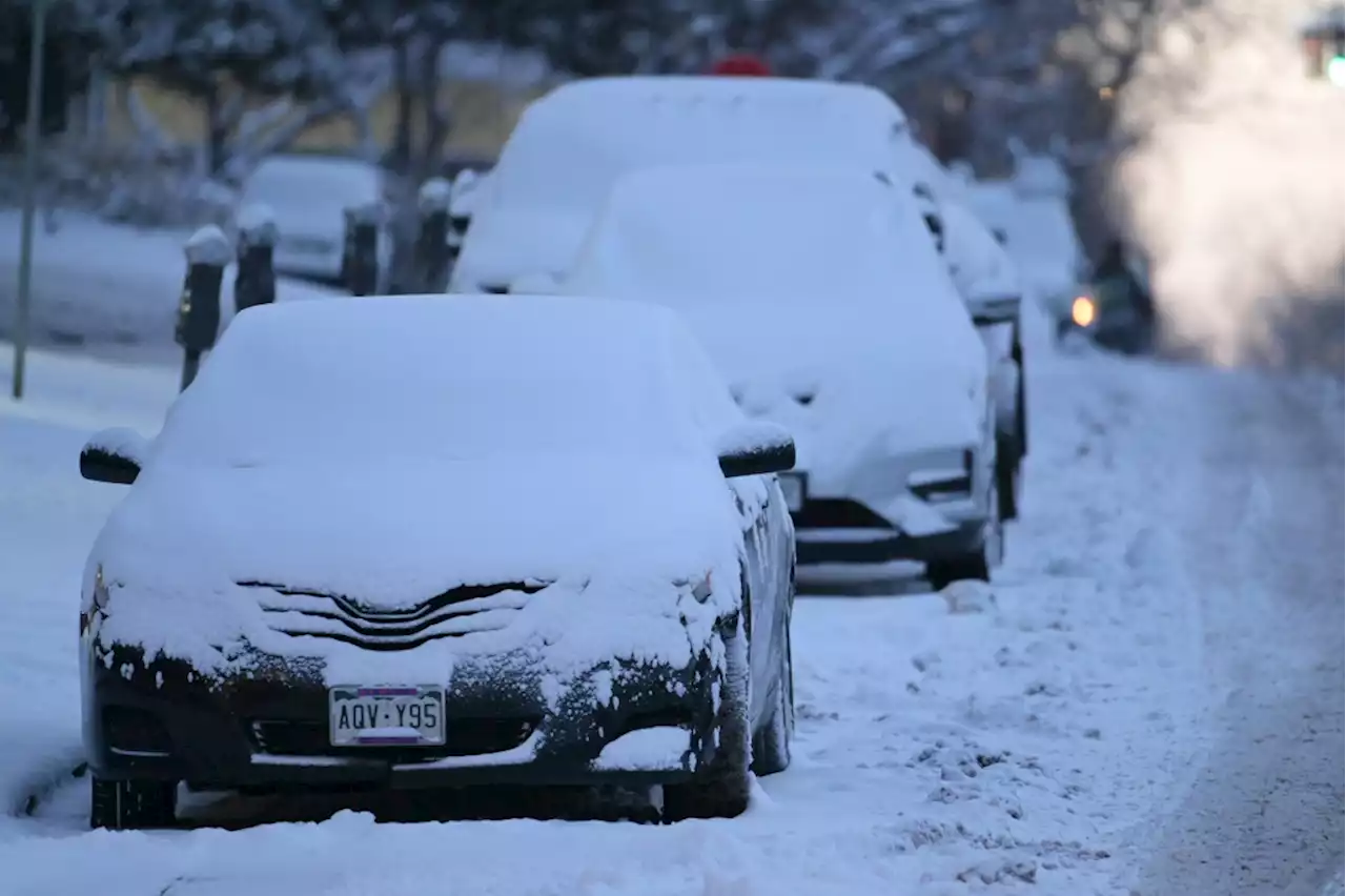 Colorado weather: Denver sees over 7 inches of snow in “impressive, March-like” overnight storm