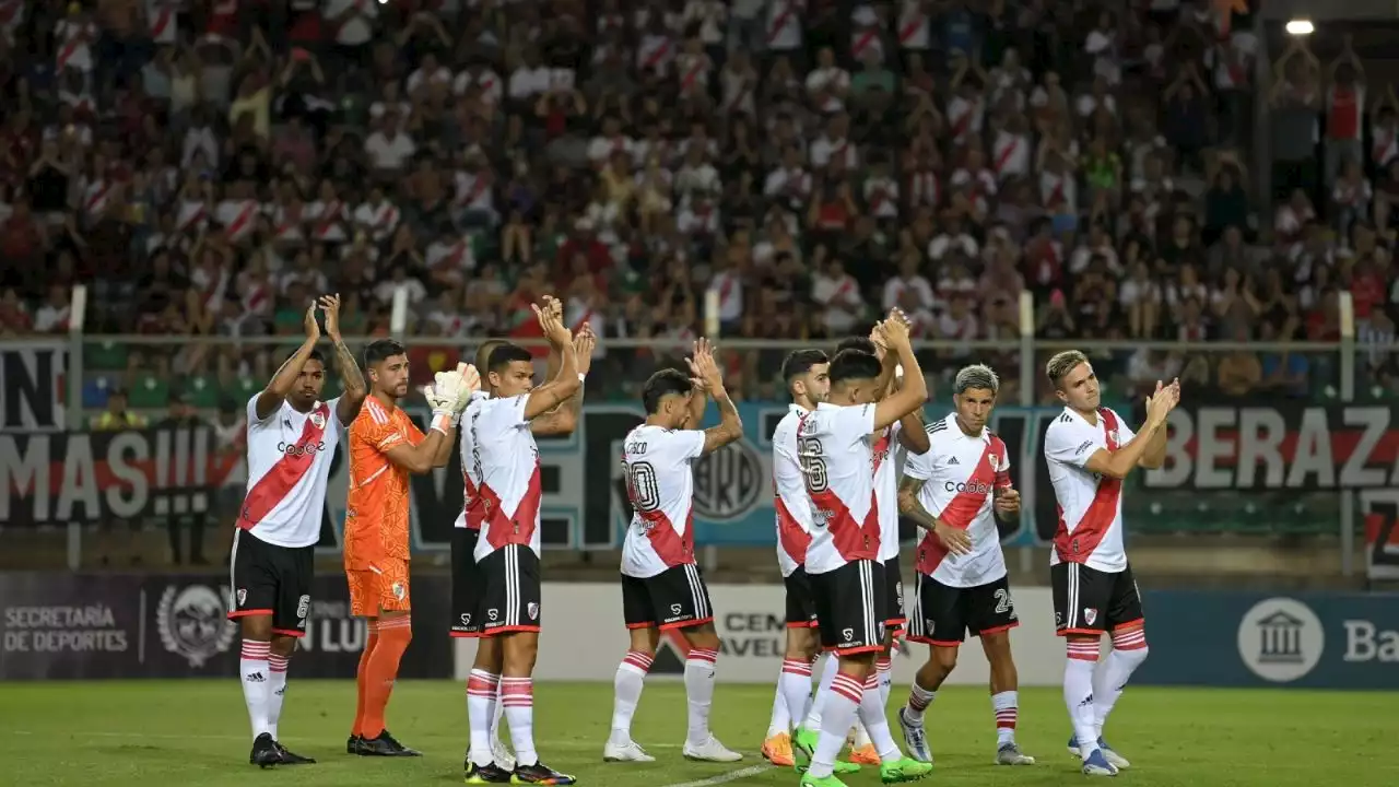 Demichelis no lo tiene en cuenta: el jugador que volvió recientemente y se irá de River