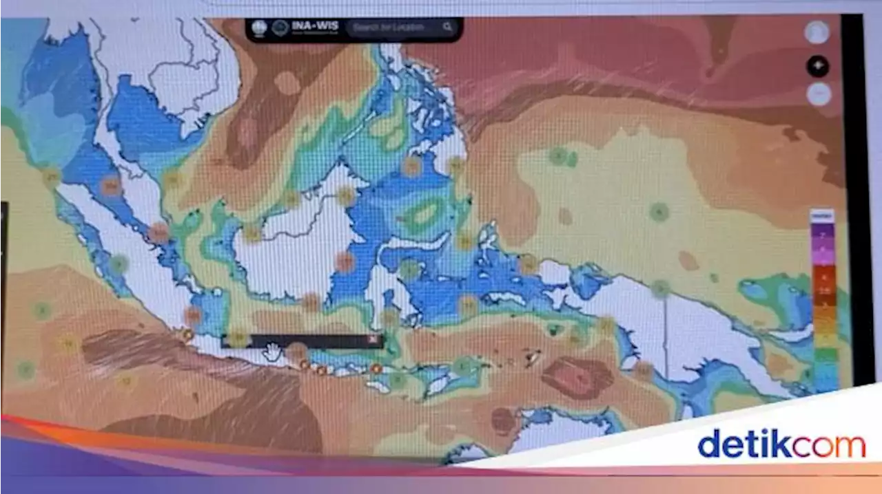 111 Kapal Terjebak Imbas Gelombang Tinggi, BMKG: Ada yang Sandar di Perak