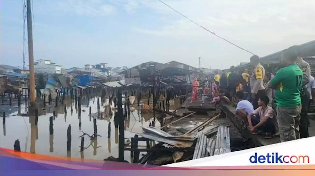 22 Rumah di Riau Terbakar, Diduga Gegara Monyet Main di Kabel Listrik