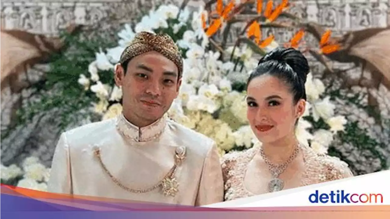 5 Artis Menikah di 2022 yang Bikin Patah Hati Nasional