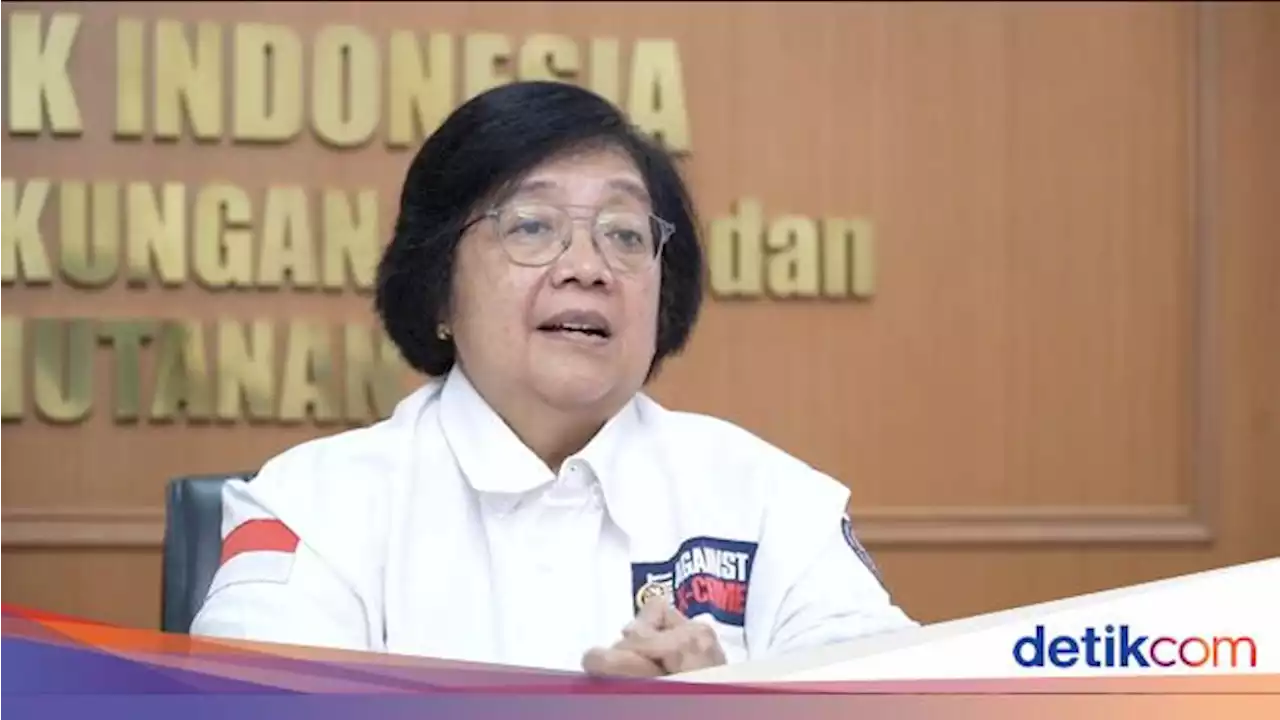 Menteri Siti Nurbaya Gelar Refleksi Akhir Tahun KLHK