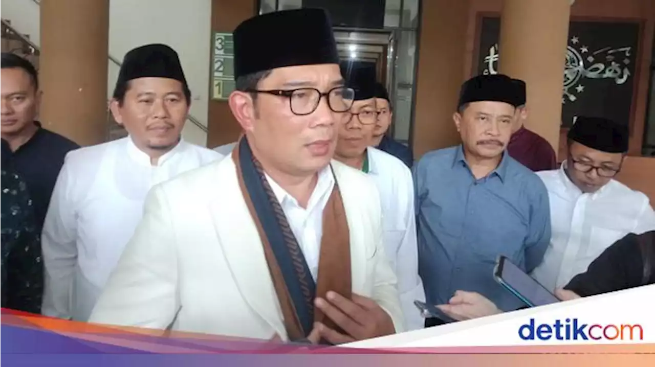 Ridwan Kamil Temui PWNU Terkait Bantuan Rp 1 Triliun, Ini Hasilnya