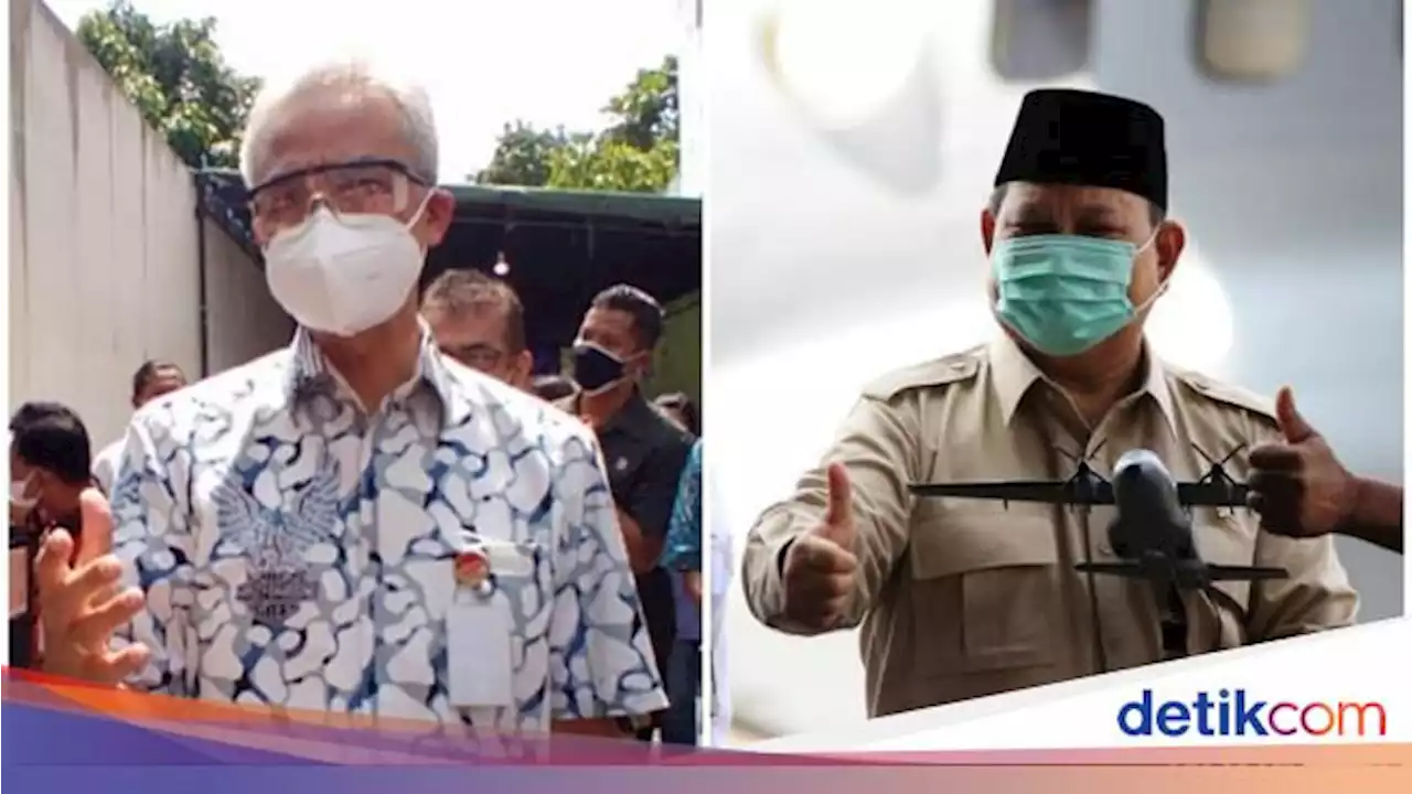 Survei SPIN: Duet Prabowo-Ganjar 63,3%, Prabowo-Erick 60,9%