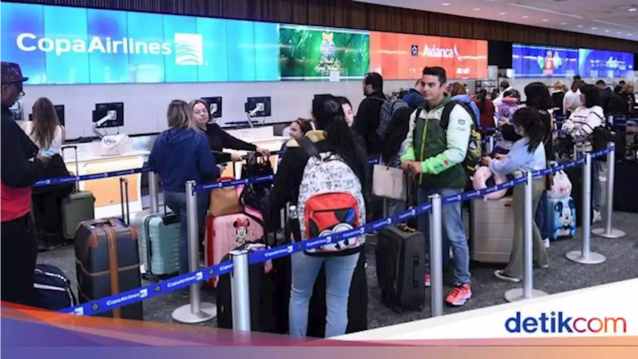 Badai Salju Hantam AS, Penerbangan Banyak yang Batal