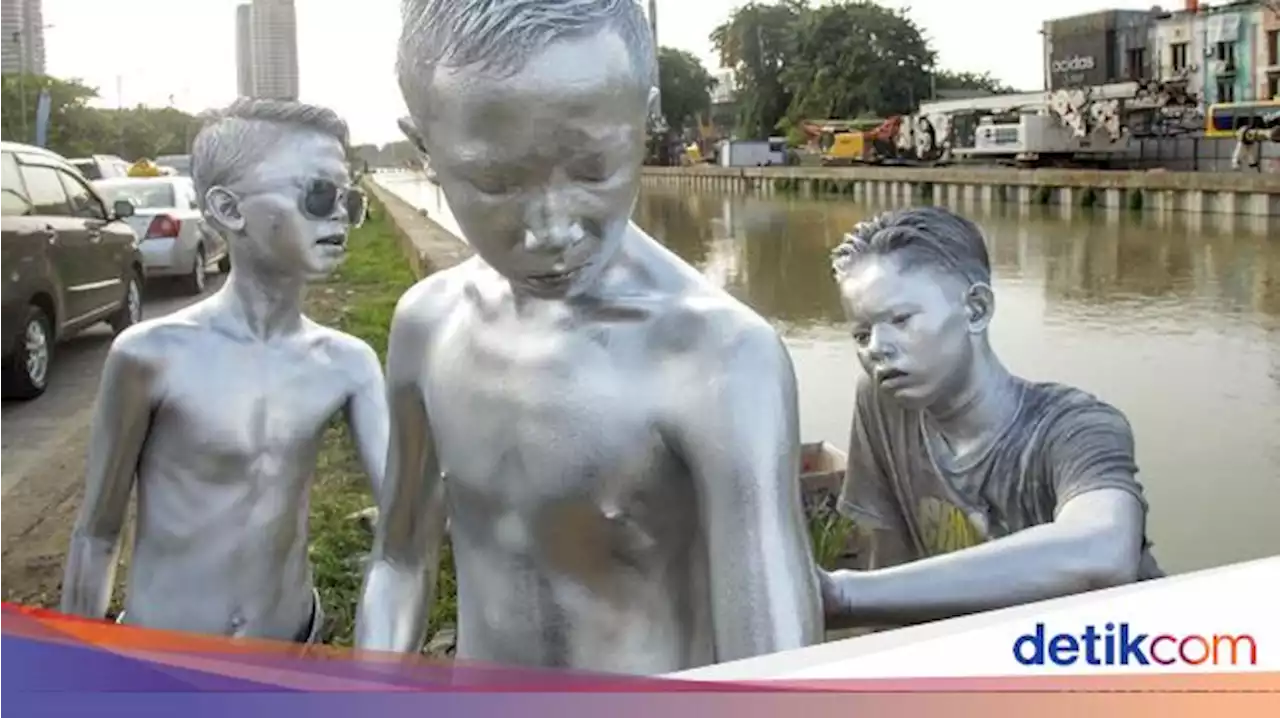 Berapa Modal Jadi Manusia Silver yang Kini Diharamkan MUI?