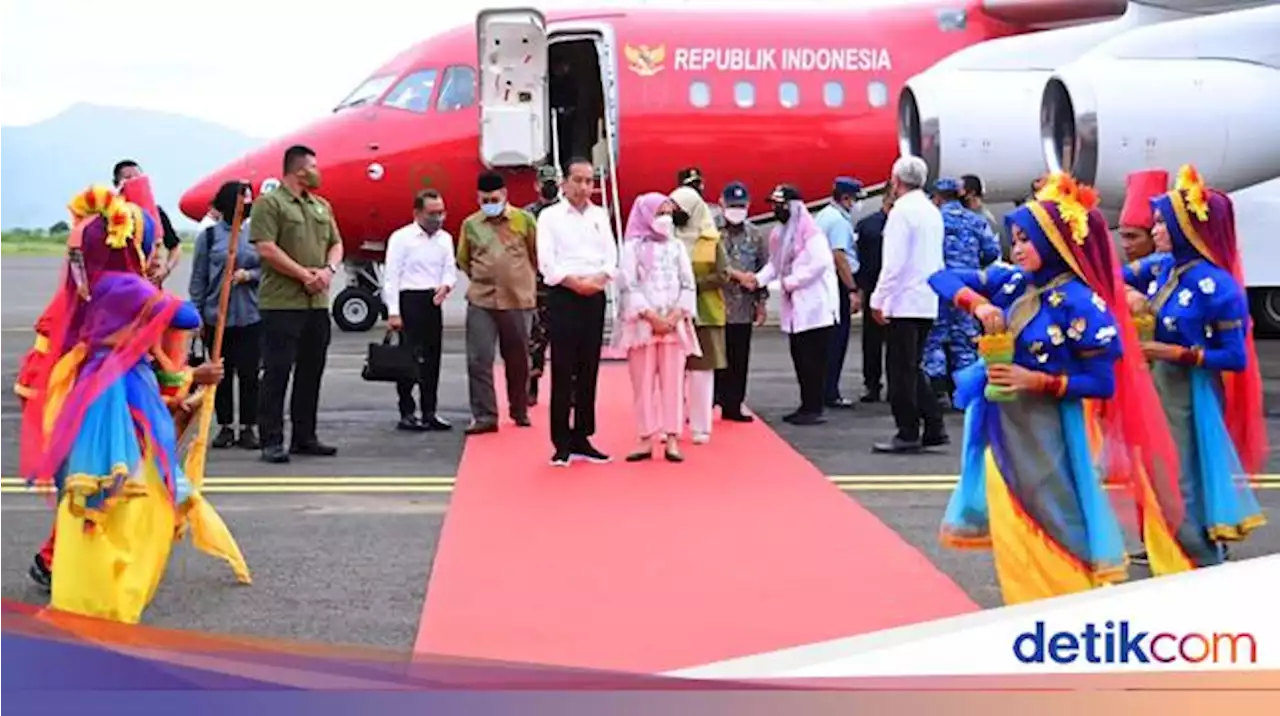 Jokowi Bagikan Bansos dan Resmikan Bendungan Beringin Sila di NTB Hari Ini